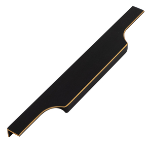 Tirador de perfil de aluminio premium para armario, tirador oculto para cajón de armario, tirador moderno para muebles, tirador de borde para armario de cocina, elegante. - Product Image 4
