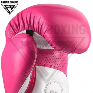 Gants de boxe en PU robustes et ajustables, personnalisables, pour l'entraînement sportif, offrant une protection et un confort améliorés – Nouveauté en promotion - Product Image 4