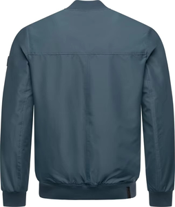 Chaquetas para Hombre de Alta Calidad al por Mayor OEM, Chaqueta Bomber Personalizada de Nailon Acolchado con Cierre de Cremallera, Ropa de Abrigo Casual para Invierno - Product Image 3