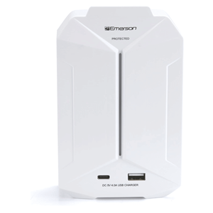 Caricatore da Parete a 6 Prese + USB con Protezione da Sovratensione, Prodotto Multifunzionale - Product Image 5