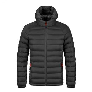 Chaqueta de Plumón Ligera para Hombre, Nueva Moda de Invierno 2023, Ropa de Abrigo para Exteriores con Puños Ajustables, Chaqueta Acolchada para Hombre - Product Image 5