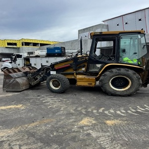 Used CAT 420F Retro Excavator Original 420F2 CAT420 CAT428 CAT416E Backhoe Loader 4x4 JCB Original CAT Retro Excavadora - Product Image 2