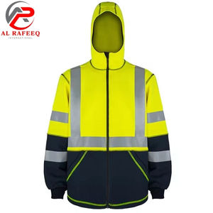 Sudadera de Seguridad de Alta Visibilidad, Impermeable, de Algodón, Reflectante, Ligera, Unisex, Talla Grande, Precio al por Mayor - Product Image 1