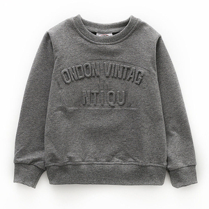 Sweat-shirt personnalisé, sweat-shirt à col rond en relief 3D, sweat-shirt à capuche en relief 3D, 100% coton, logo, sweat-shirt surdimensionné, impression en relief - Product Image 4