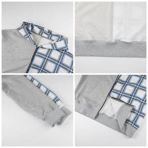 Sudaderas con Capucha Personalizables de Manga Larga con Pedrería y Tela de Algodón 100% Puro - Product Image 4
