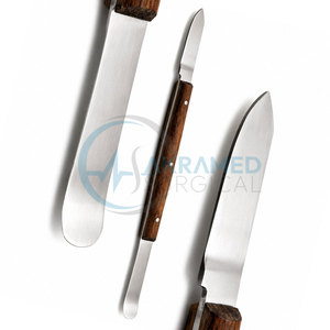 Fahenstock Large <b>Wax</b> Modeling Knife 1015 Dental Lab Spatula Pottery Stainless Steel Instrument Tool - Product Image 3