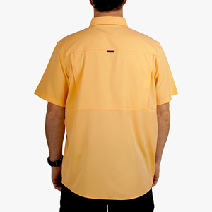 Camisa de Pesca Impermeable para Hombre, Camuflaje, Protección Solar UPF 50, Ligera, Secado Rápido, Ventilada, para Caza al Aire Libre, con Logotipo Estampado en la Parte Delantera - Product Image 2