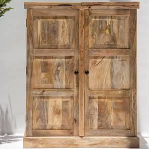 Vandana Vesta Elara Expand-A-Bar, Mueble Bar de Madera de Mango, Mueble Bar Moderno de Madera Maciza para el Hogar - Product Image 5