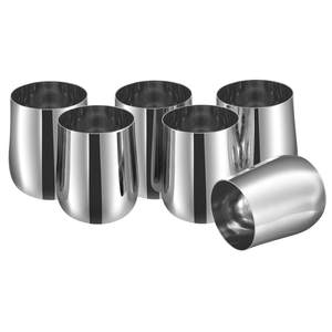 Vaso de Acero Inoxidable 7 22G Diamond Royal de 300 ml Plateado - Product Image 5