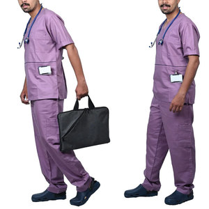 Uniforme Médico para Hombre de Alta Calidad, Transpirable, Cómodo, Antiarrugas, Ligero, en Oferta, con Logotipo Personalizado - Product Image 5
