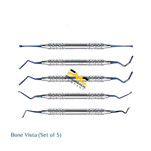 Kit d'instruments dentaires en titane à 5 fentes pour traitement par tunnelisation, pour une thérapie parodontale précise - Product Image 6