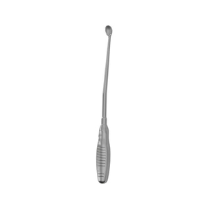 Curette droite 300 mm en acier inoxydable, instrument chirurgical, manche ergonomique, largeur 15 mm, réutilisable, non stérile - Product Image 4