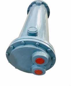 Échangeur de chaleur à calandre tubulaire pour processus industriels hydrauliques, en acier doux, haute sécurité, pression de 30 bars, débit de 10 L/min - Product Image 2