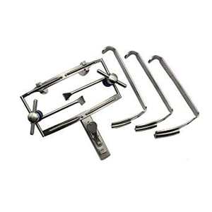 Meilleur prix DINGMAN Gag buccal avec lames Instruments chirurgicaux dentaires vétérinaires en acier inoxydable Approuvé CE ISO par Surgiright - Product Image 4