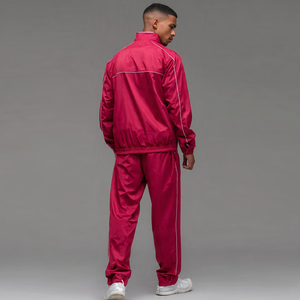 Football Tracksuit Men Fitness <b>Gym</b> Clothing Training Wear Suit Zipper <b>Long</b> <b>Sleeve</b> 100% Polyester Training Tracksuits Men's - Product Image 4