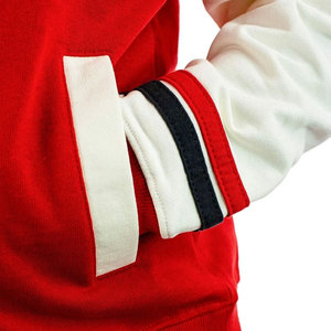 Nouvelle veste universitaire personnalisée pour hommes, en laine Melton, vente en gros, veste Letterman avec détails en cuir pour hommes - Product Image 4