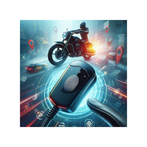 Sécurité de moto redéfinie avec GPS et serrures à empreintes digitales Traqueur de vélo en temps réel avec contrôle d'accès biométrique Intelligent - Product Image 5