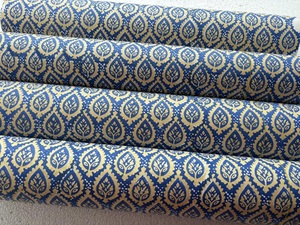 Customized Color Coated PE Anti-Curl Traditional Floral Pattern Handmade Decorative <b>Paper</b> Sheets for Crafts Gifts Packaging - Product Image 3