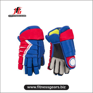 Adult Ice Hockey Gloves 280GSM Printed Breathable Mesh Lining Flexible Fit Quick Dry Soft <b>Inner</b> <b>Cushioning</b> Waterproof Windproof - Product Image 4