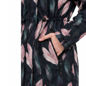 Manteau parka d'hiver pour femme avec capuche, tissu résistant à l'eau, taille ajustable, intérieur matelassé doux et design élégant - Product Image 5