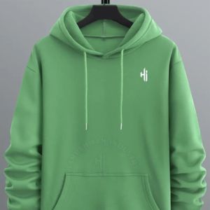 Sudadera con Capucha para Hombre, Estilo Vintage Lavado, Sudadera Gruesa para Todas las Temporadas, Nueva Moda Otoño Invierno, Sudadera Unisex de Forro Polar Grueso de 420 g/m² - Product Image 2