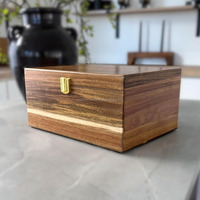 Caja de Joyería de Madera de Lujo con Acabado Pintado y Pulido, Diseño de Arte Folclórico para Uso con Artículos de Colección - Diseños Personalizados para Venta al Por Mayor