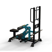Appareil de musculation à charge libre pour fessiers, Hip Thrust, Squat vertical, usage domestique, réglable, pour exercices de pont, de fessiers et de rame en position debout, avec supports pour bandes de résistance