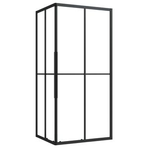 ESG 35.4 \ "x27.6 \" x70.9 \ "cabina doccia per piccoli spazi Design moderno spazioso e confortevole - Product Image 2