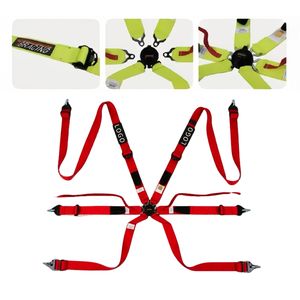 Harnais haute performance FIA 8853 2016 TBRACING OEM ODM, personnalisation de marque en usine, boucle intégrée, ajustement à faible pression - Product Image 3