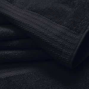 Set di 8 morbidi asciugamani in 100% puro cotone ringspun, include 2 asciugamani da bagno extra large 27x54, 2 asciugamani per le mani 16x28, 4 salviette. - Product Image 2