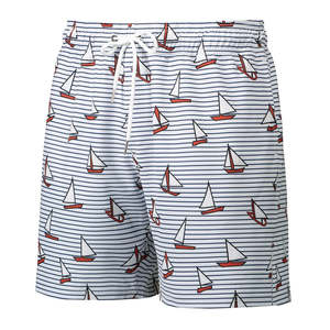 Pantalones Cortos Deportivos de Felpa 100% Algodón para Hombre, Diseño Moderno y Ecológico, Transpirables, con Cordón Ajustable, Sublimación Personalizada - Product Image 4