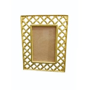 Luxury Modern Silver <b>Twig</b> Design Cast Aluminium Eco-friendly Photo Frame Customized Sizes <b>for</b> Living Room Tabletop Hotel <b>Decor</b> - Product Image 3