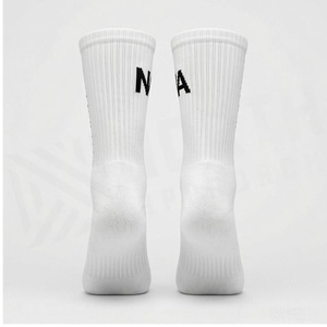 Chaussettes North Approach pour homme, motif lettres blanches, coton respirant, pour adulte, printemps, usage décontracté - Product Image 2