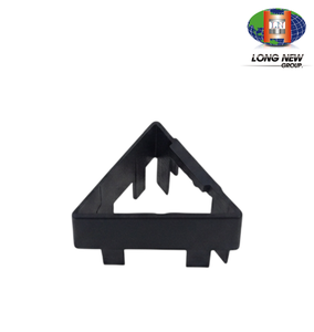 LONGNEW Support d'angle triangulaire en plastique ABS personnalisé pour applications de protection - Product Image 1