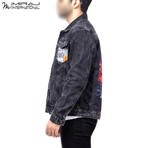 Chaquetas Vaqueras para Hombre al Por Mayor, Personalizadas, Modernas, de Alta Calidad, Transpirables - Product Image 3