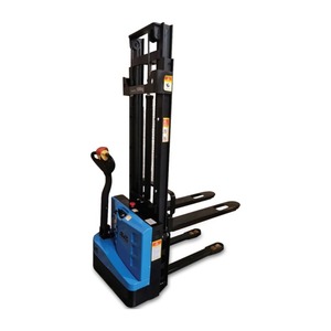 Apilador Eléctrico Industrial, Diseño Walkie, Sistema Semi-Eléctrico de Elevación Automática, Capacidad de 1.5 a 2 Toneladas, en Venta - Product Image 3