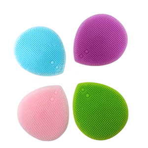 Cepillo limpiador y masajeador facial de silicona, cepillo de limpieza facial Manual, estera de mano, cepillo depurador, herramientas de lavado - Product Image 6