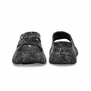 Black Casual <b>Chunky</b> <b>Shoes</b> Softy CL9346 - Product Image 2