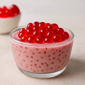 Hot Sales Orchard Picked <b>Cherry</b> Flavored Popping Boba For Chicken Wings - Product Image 6
