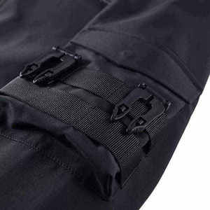Men's Techwear Tactical Bomber Jacket Cyberpunk Streetwear Functional Multi-pocket Windbreaker Harajuku Hip Hop Cargo Outerwear - Product Image 5