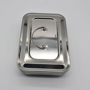 Bandeja Quirúrgica Dental Reutilizable, Autoclavable, de Acero Inoxidable, Porta Instrumentos, Juego de Instrumentos, Manual, Proveedor OEM - Product Image 5