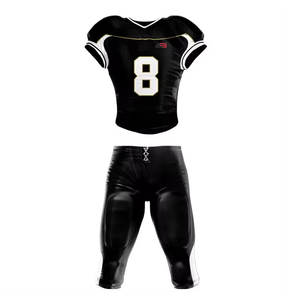 Uniforme de football américain léger et personnalisé, nouveau style, couleur personnalisée - Product Image 1