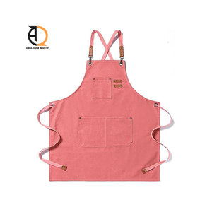 Leather <b>Apron</b> Professional Chef <b>Work</b> <b>Apron</b> - Product Image 2