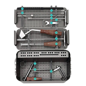 Juego de Instrumentos Quirúrgicos Ortopédicos Básicos, Tornillo Canulado de 6.5mm, Cirugía de Fracturas, Acero Inoxidable, GSI INDUSTRIES - Product Image 6