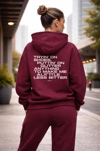 Conjunto de Sudadera con Capucha y Pantalones Deportivos Unisex – Chándal Viral de Estilo Urbano – Traje Deportivo Oversize Inspirado en Estrellas del Pop - Product Image 6