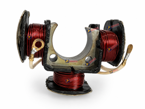 Bobine d'allumage Bajaj Caliber LT de fabrication indienne, qualité OEM, pièces détachées pour moto, remplacement pour deux-roues - Product Image 2