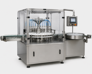 เครื่องล้างขวดแบบเส้นตรงอัตโนมัติ - Product Image 2