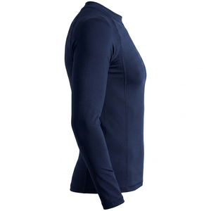 Men Sports <b>Compression</b> <b>Shirt</b> Long Sleeve Rash Guard Athletic Base Layer Crew Neck Fitted Training Apparel Cycling <b>Shirt</b> - Product Image 4