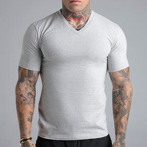 T-shirts pour hommes à manches courtes, coupe ample et ajustée, vente chaude, directement de l'usine - Product Image 5