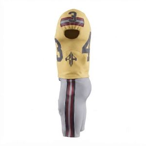 Nuevo Conjunto de Uniforme de Fútbol Americano para Hombre de Alta Calidad Premium, Cuello en V, Impresión por Sublimación, Material 100% Poliéster, RIVIAN ATLANTIC - Product Image 5
